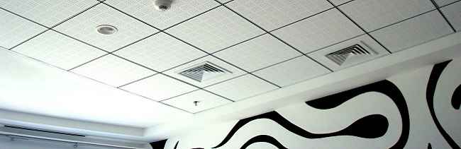 Кассетный потолок Албес с кромкой «AC»